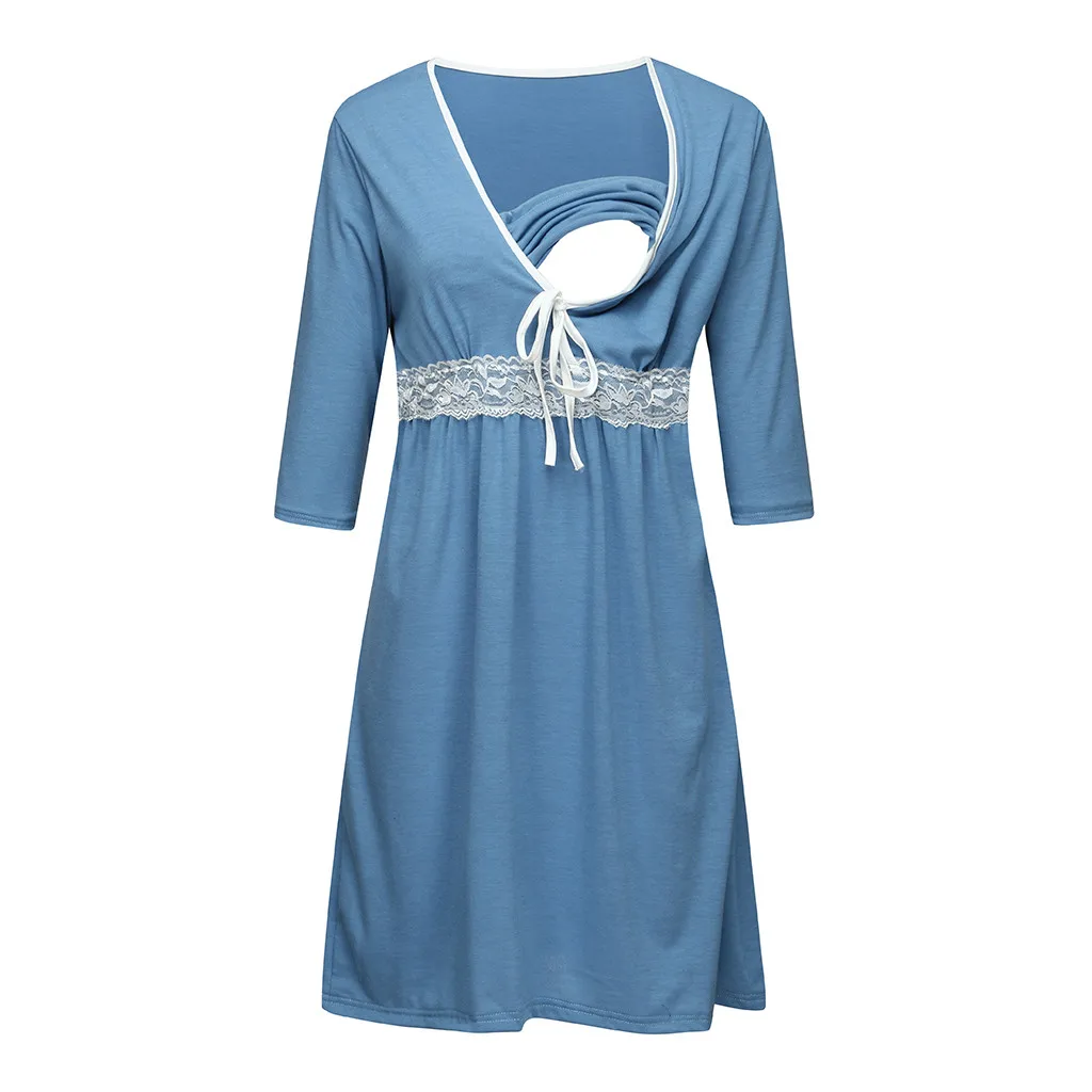 Женское платье SAGACE летнее для кормления беременных кормления|Платья| |