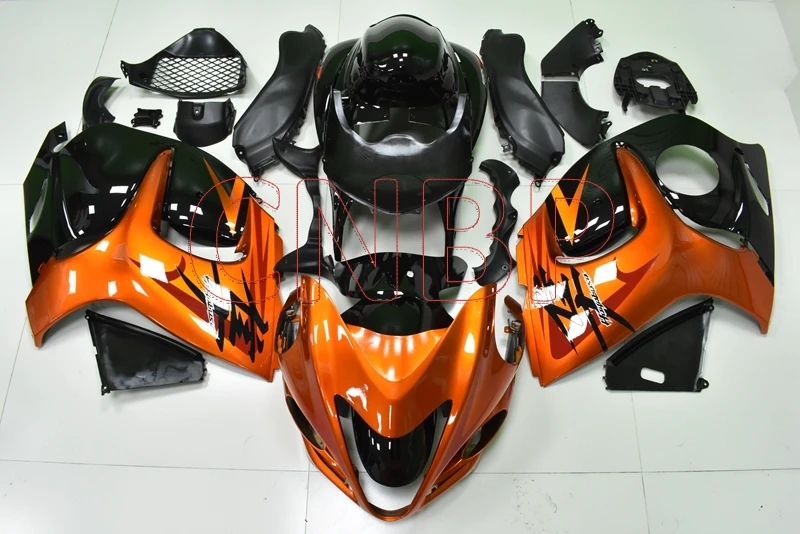 Комплекты для тела HAYABUSA 2008-2014 оранжевые золотые черные Обтекатели 2010 кузов GSX R1300