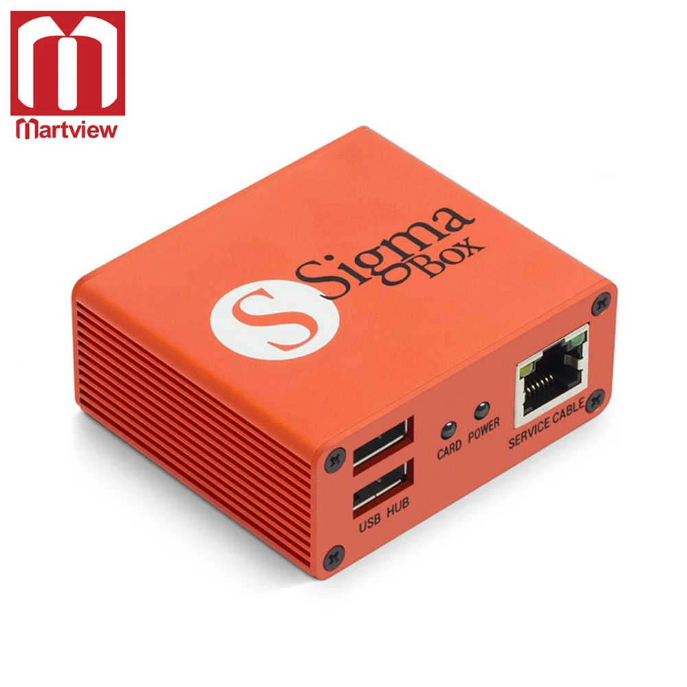 Martview Sigma Box с набором кабелей (9 шт.)|Детали устройств связи| |