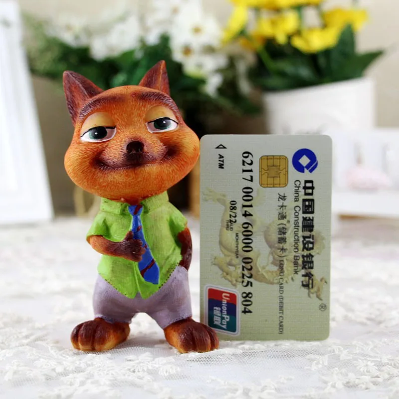 2 шт./лот украшения в виде кролика из смолы милые фигурки аниме и Миньоны