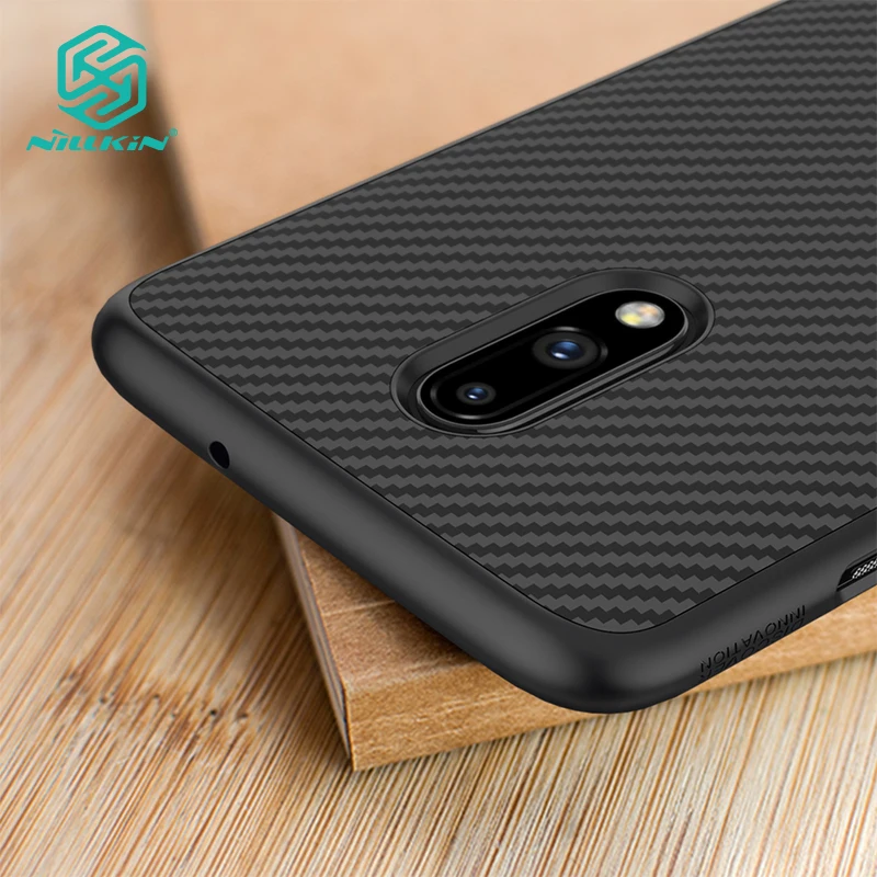 Чехол Nillkin для OnePlus 7 из синтетического волокна чехол сотового телефона Роскошный