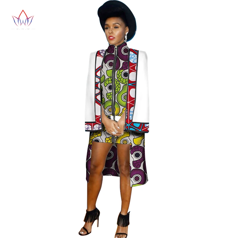 2019 модная африканская одежда Bazin Riche Femme Africaine Печатный воск Дашики платье с шалью