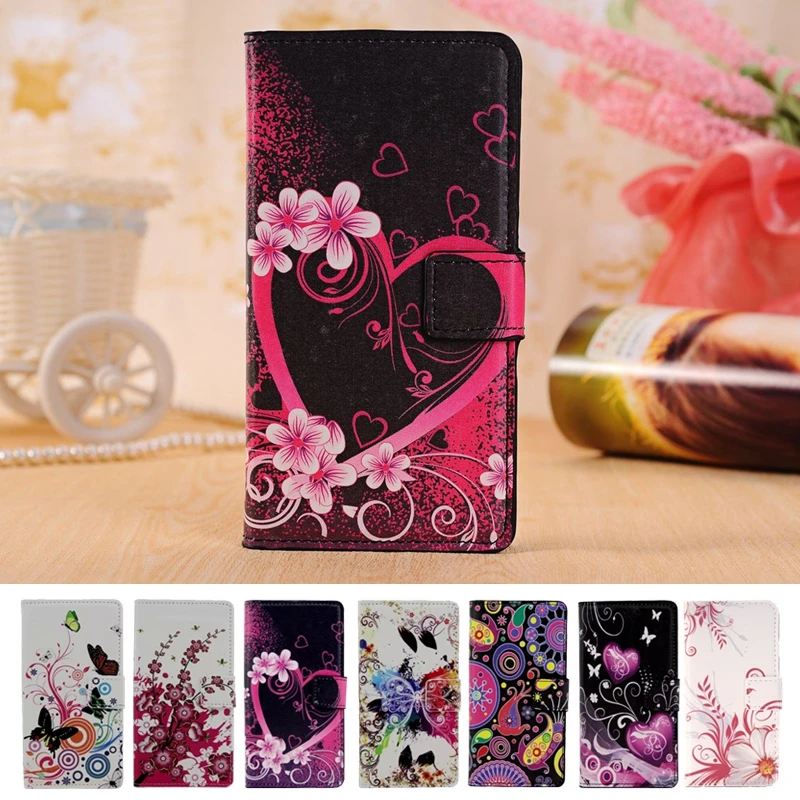 Модный кожаный чехол кошелек с бабочками для Samsung Galaxy Xcover 3 Xcover3 G388F G388 чехлы из ТПУ