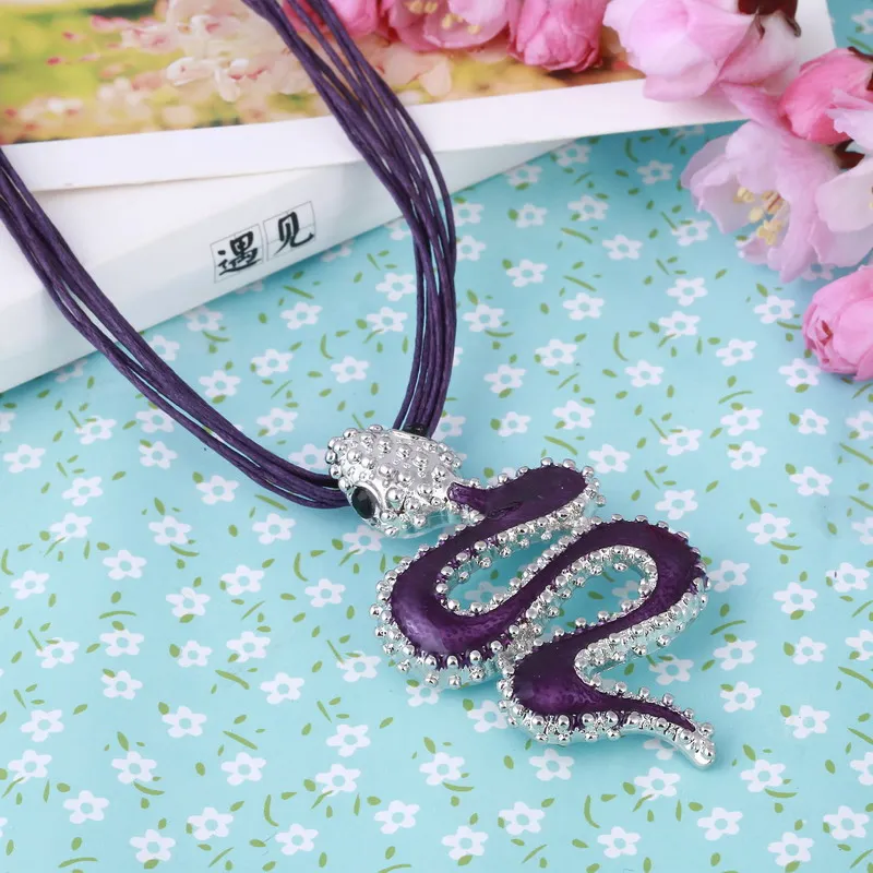 MINHIN высокое качество веревочное колье-чокер + серьги женские элегантные