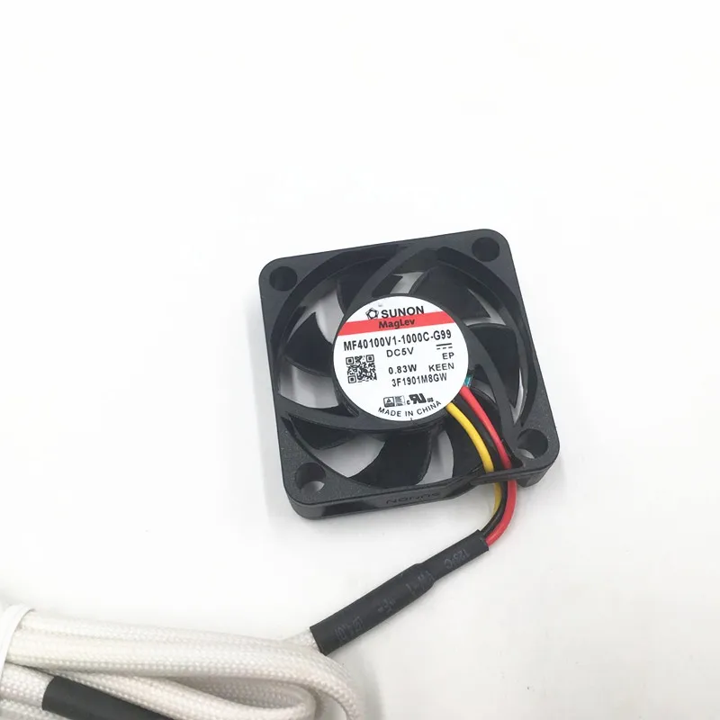 Вентилятор охлаждения Funssor DC5V Prusa MK3 Sunon V1/V2 сопло для i3 3D принтера V6 радиатор 4010