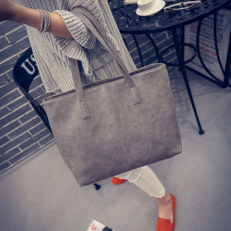 2016 модные женские туфли известных брендов большой Ёмкость из искусственной кожи