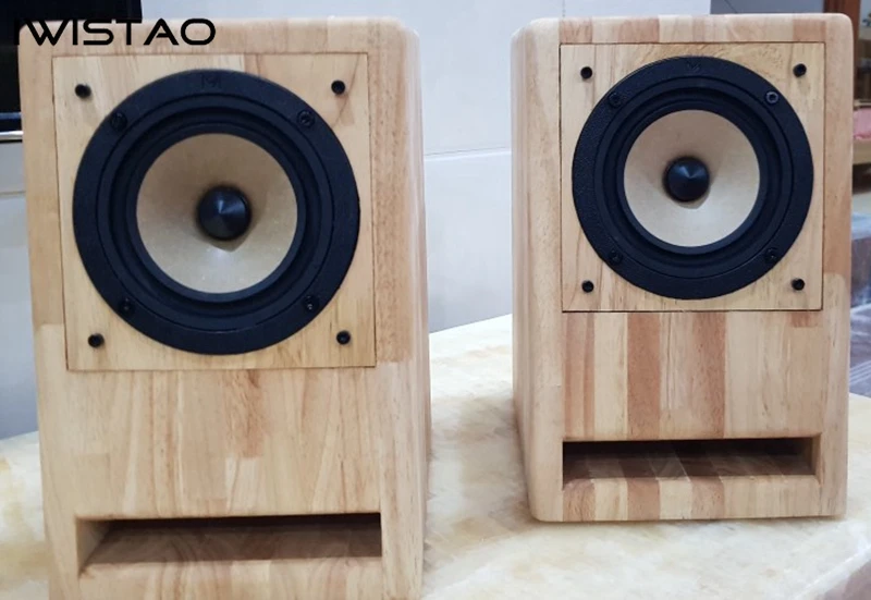IWISTAO HIFI динамик пустой шкаф готовой лабиринт структура с дубовым деревом для 3/4 дюймов полный спектр динамик блок DIY