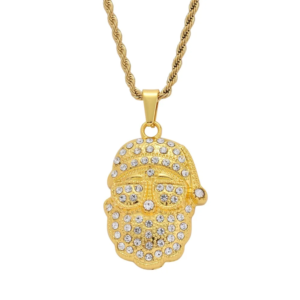 Кристаллические ювелирные изделия Кулон & Золотое украшение на шею с Цвет