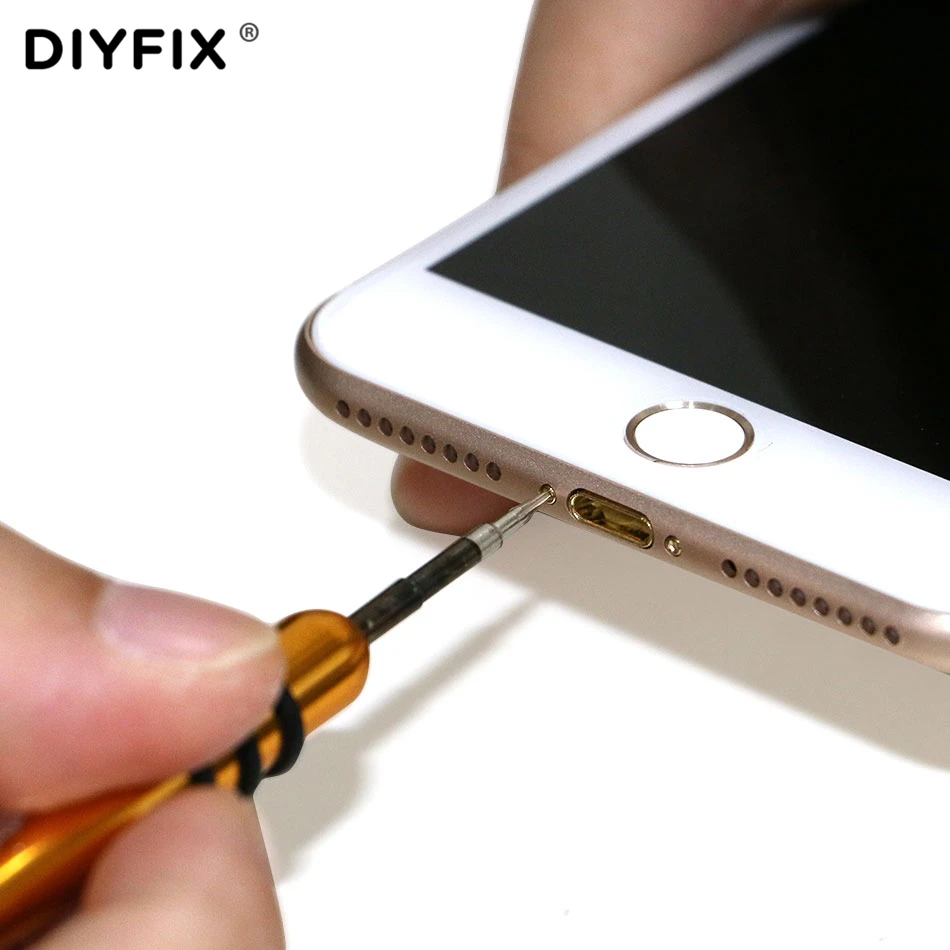 Набор прецизионных отверток DIYFIX для iPhone 6 6s 7 8 Plus набор инструментов ремонта