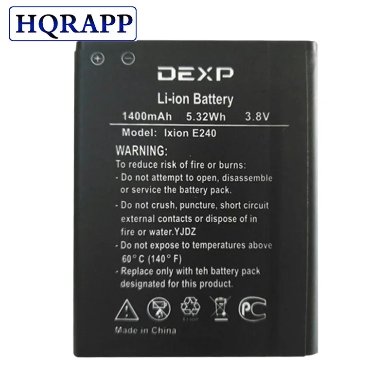 Аккумулятор для Dexp Ixion E240 Strike 2 100% 1 шт.|Аккумуляторы мобильных телефонов| |