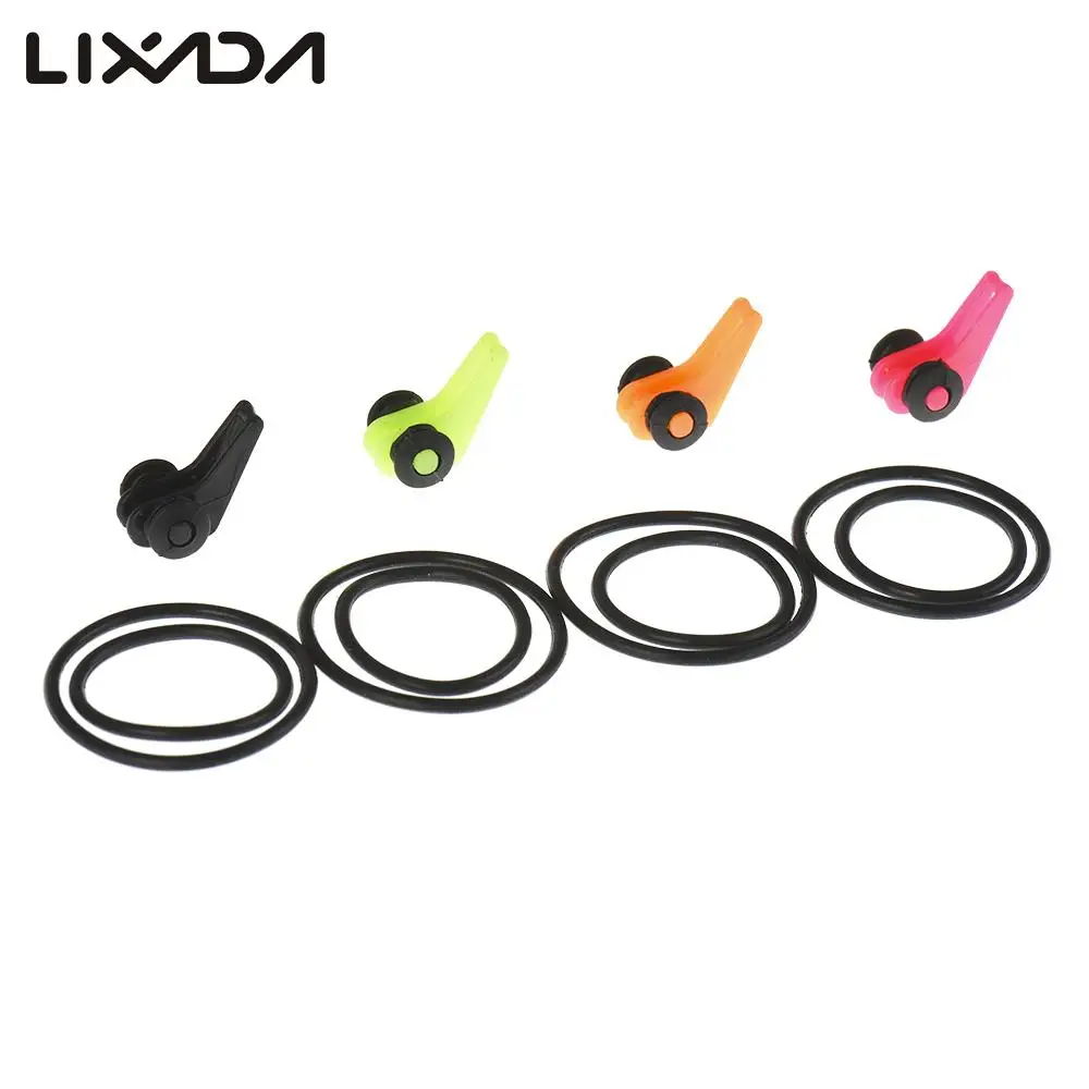 Lixada 8 шт. рыболовные аксессуары удочка подвесной крючок пластиковая рыболовная