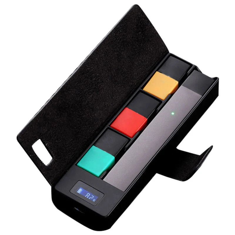 E-cigarette Charger USB Box Adsorption Dual Port Universal Cigarette Accessories For JUUL | Elctronic Chargers