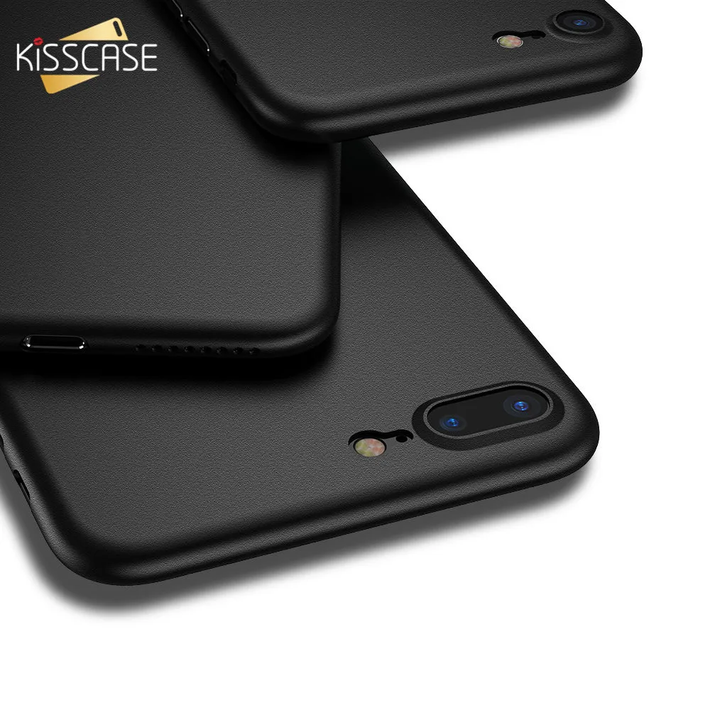 KISSCASE 0 4 мм противоударный PP чехол для iPhone X XR XS Max 7 8 Plus ультра тонкий полный Чехол