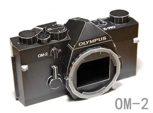 

Camera Film Machine 3D Paper Model DIY Puzzle Handmade Origami Toy Paper Model