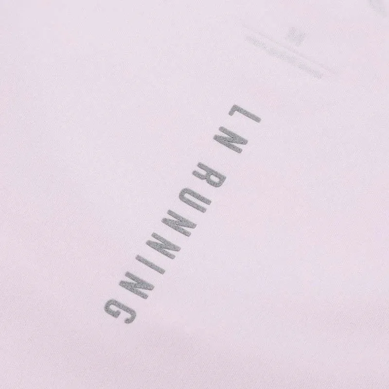 Женские футболки для бега Li-ning 100% полиэстер удобные с подкладкой li ning ATSN152 WTS1433 |