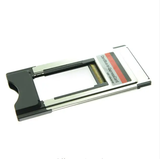 Экспресс карта ExpressCard к PCMCIA Cardbus Card от 34 мм до 54 адаптер для флэш памяти Lap top флеш