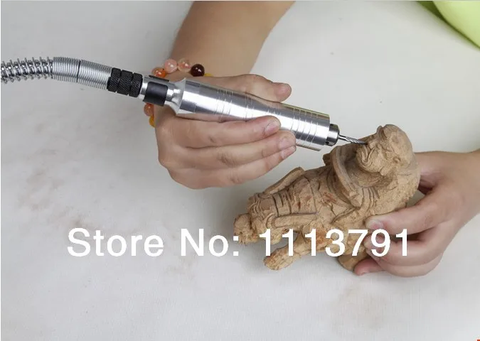 Многофункциональный мини Настольный Токарный станок электрическая