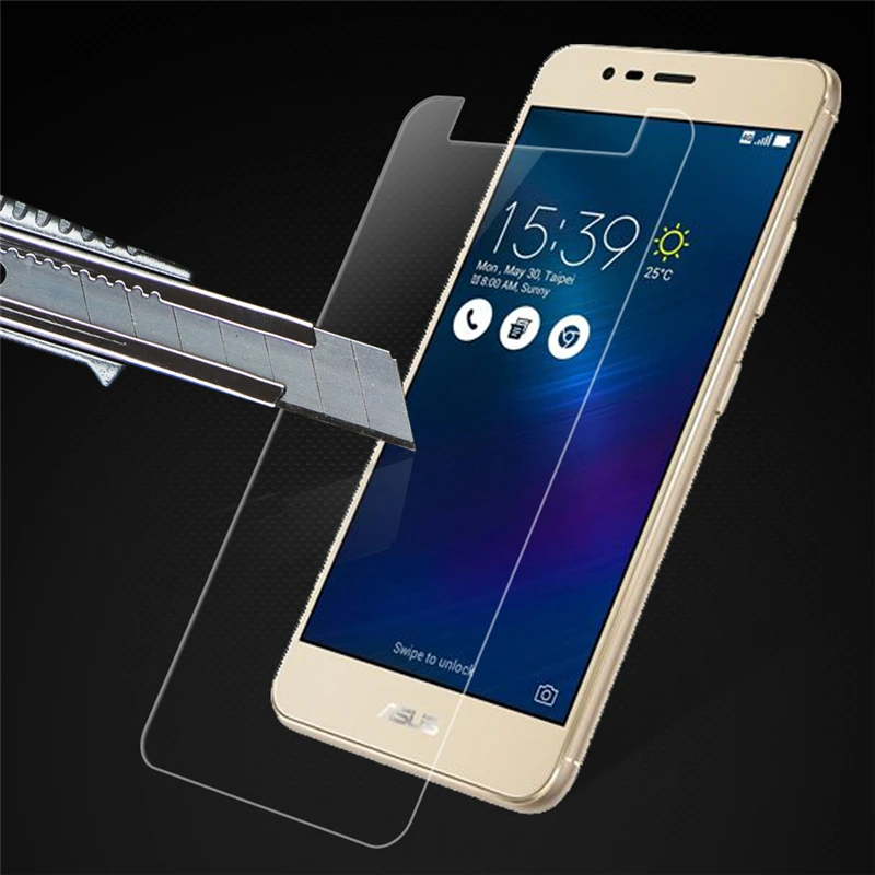 2 предмета в комплекте для стекла Asus Zenfone 7 Pro ZS671KS премиум класса закаленное стекло