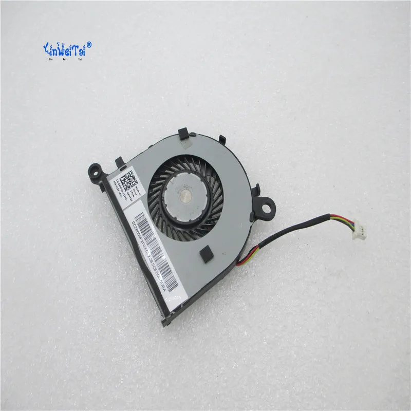 4 контактный вентилятор для ноутбука Dell XPS 13 9343 9350 9360 L321X охлаждения ЦП DFS150505000T FFH0 5