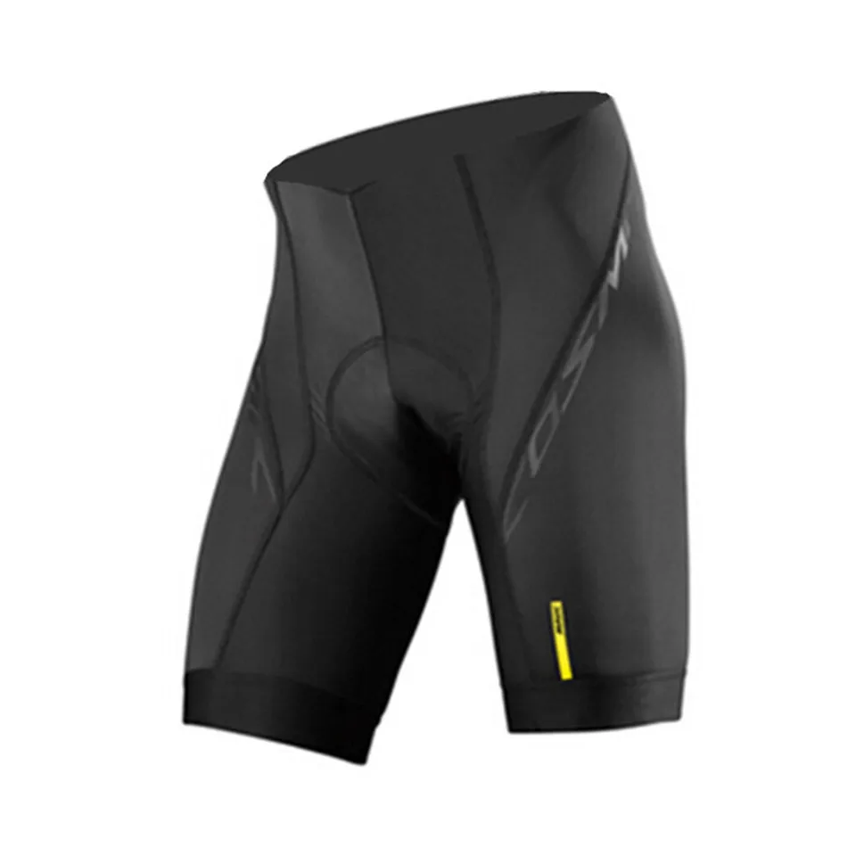 NO.6 Mavic Coolmax 9D Gepolsterte Tragerhose Stobfest MTB Fahrrad шорты Rennrad шорты Ciclismo меховой манер - Цвет: NO.6