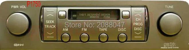 Yatour автомобильное радио USB SD плеер для Lexus радио 20pin LS430 2001-2003