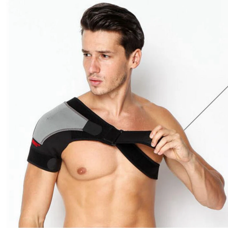 Профессиональный баскетбольный бадминтон теннисный наплечный бандаж протектор