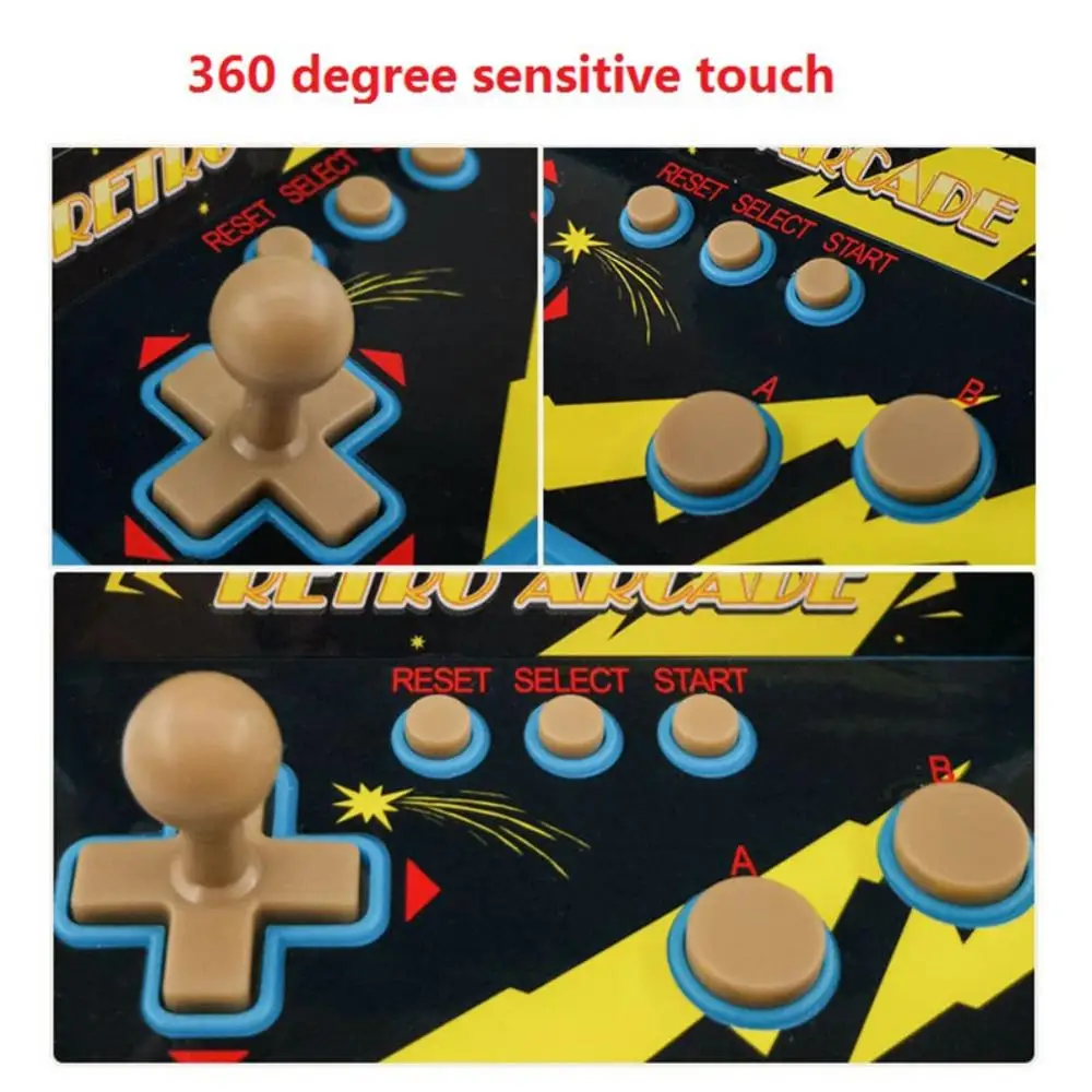 Data Frog ретро мини аркадная портативная игровая консоль 16 бит игровой плеер