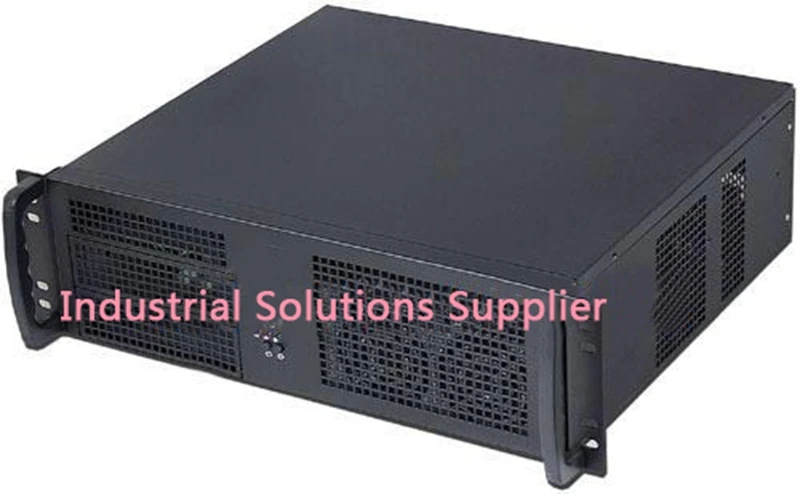 

New Ultra-Short 3U Computer Case 3U Short Computer Case 7 Hard Drive Firewall