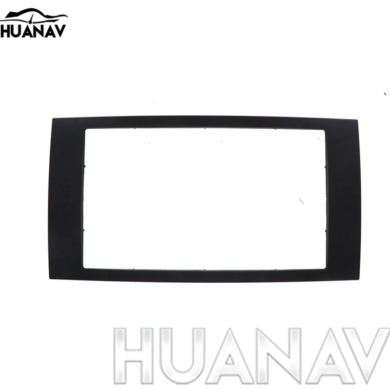 HUANAV Автомагнитола стерео установка монтажный адаптер фасции для 2005-2011 Ford Focus/Transit 2DIN стерео рамка аудио фасции