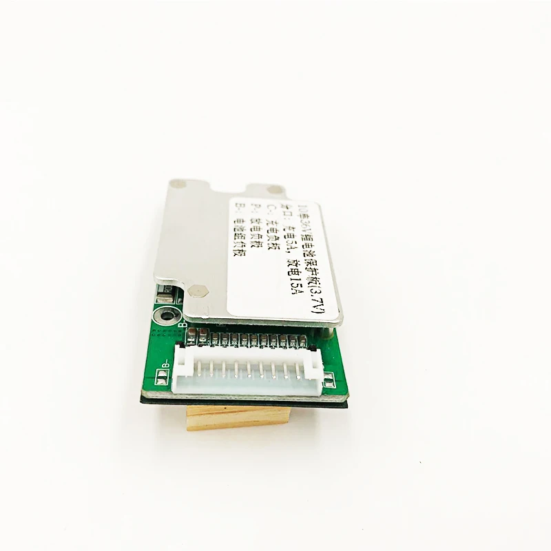 Электродвигатель аккумуляторной батареи 10 S 36 V BMS 40A 18650 литий ионный аккумулятор