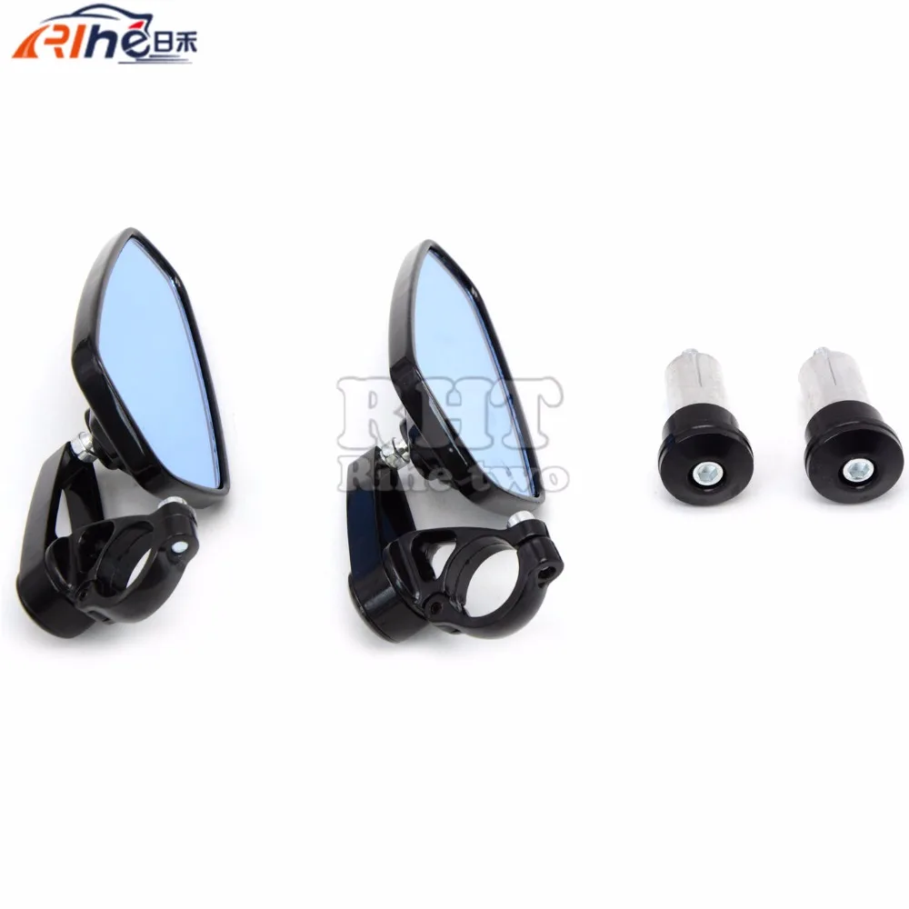 Зеркало заднее для мотоцикла и велосипеда 7/8 дюйма 22 мм|motorcycle bar end mirrors|bar mirrormotorcycle