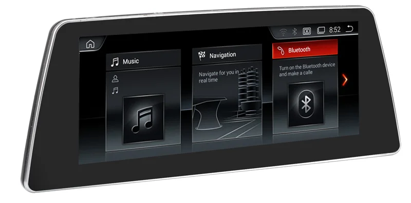 Автомагнитола 10 25 дюйма Android GPS стерео аудио видео плеер для 5 серий G30 2018 с Navi радио