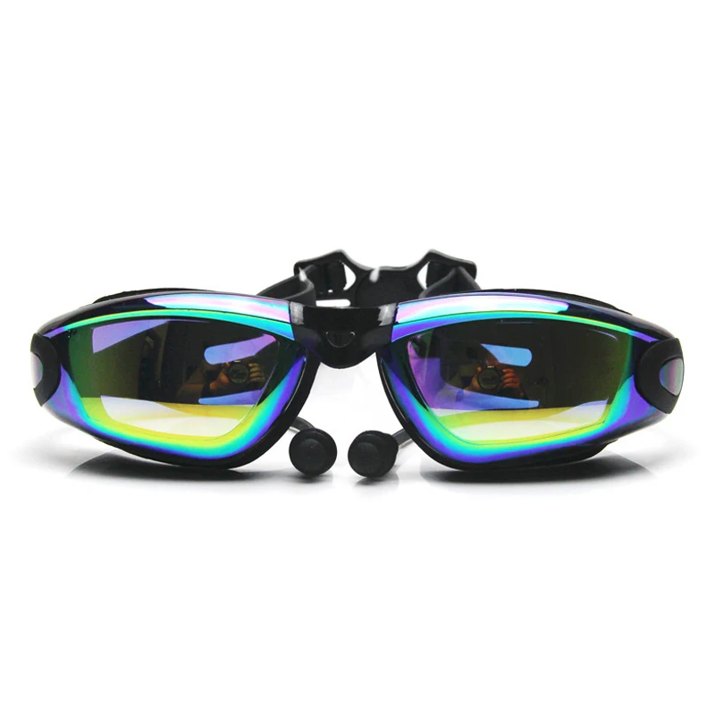 

Fanceey Antifog Uv Glasses for Swimming Pool Electroplate Adult Swimming Glasses Swimming Goggles Optical Goggles for Men Women
