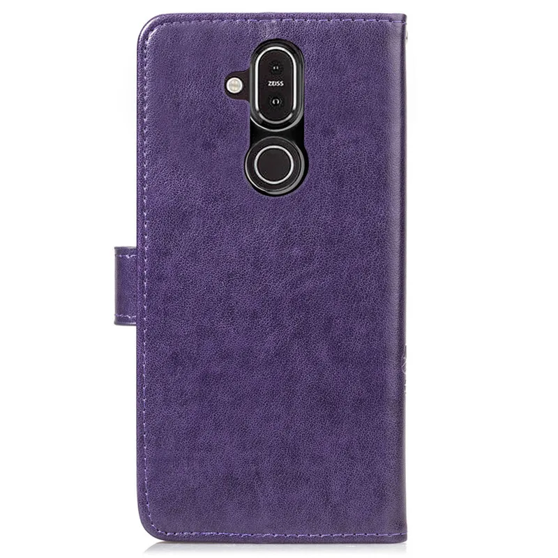 Чехол для телефона Nokia 8 1/X7 чехол с откидной крышкой 1 из силиконовой кожи