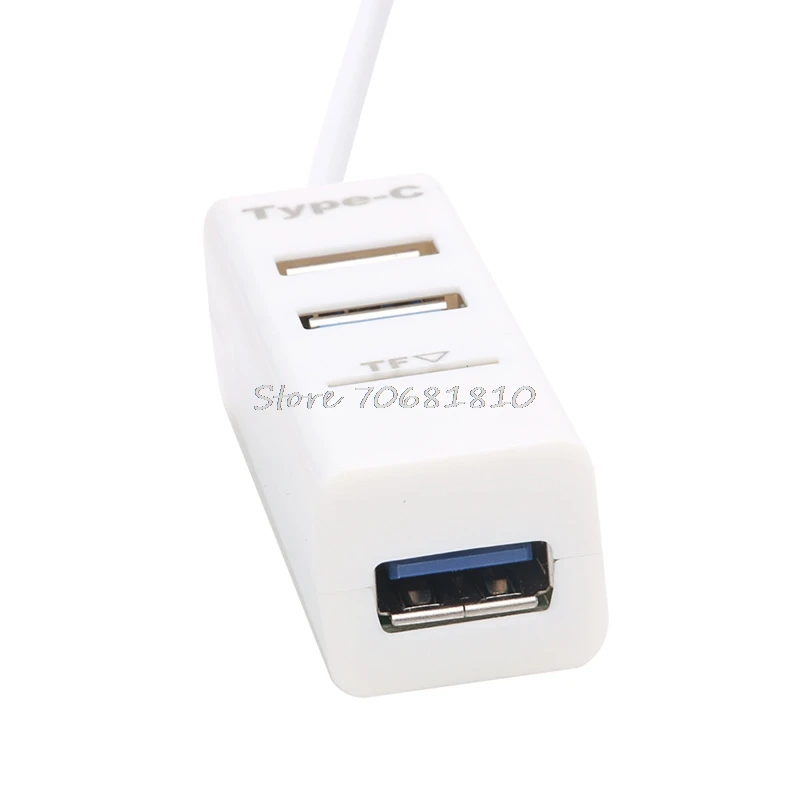 Карта памяти USB 3 1 Type C с портами 0 адаптер для считывания концентратора Micro SD
