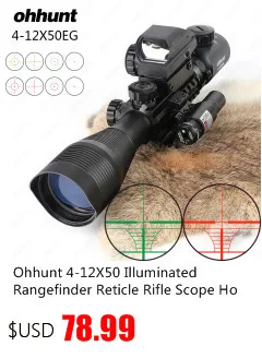 KANDAR Gold Edition 4-16x40 AOME стекло гравированное Mil-dot Сетка фиксирующий прицел охотничий прицел тактический оптический прицел