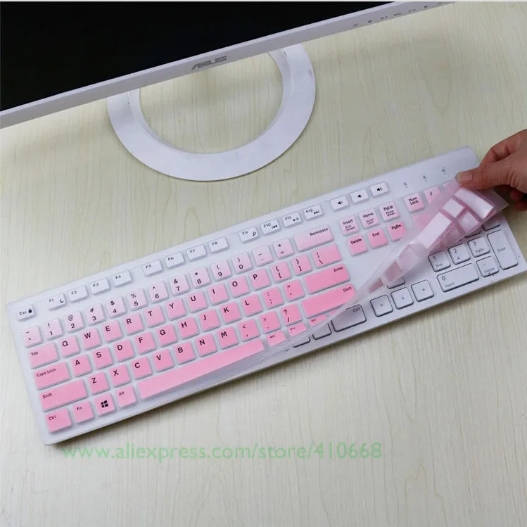 Крышка клавиатуры для ноутбука DELL inspiron AIO 3477 3275 3277 3475 все-в-одном PC Настольный ПК Чехлы Водонепроницаемый пыле Защитная крышка
