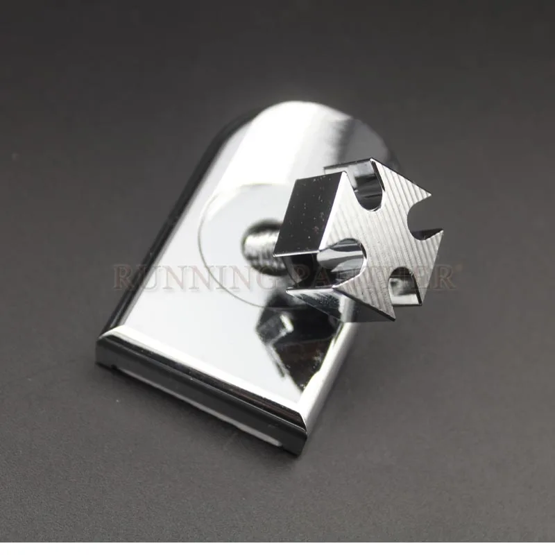 

Aluminum CNC Motorcycle Rear Seat Bolt Tab Screw Mount Knob Cover Kit for Sportster CVO Touring Softail 96-17