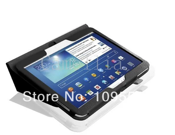 CucKooDo Folio тонкий кожаный чехол для Samsung Galaxy Tab 3 P5200 10 1 дюймов планшет Авто
