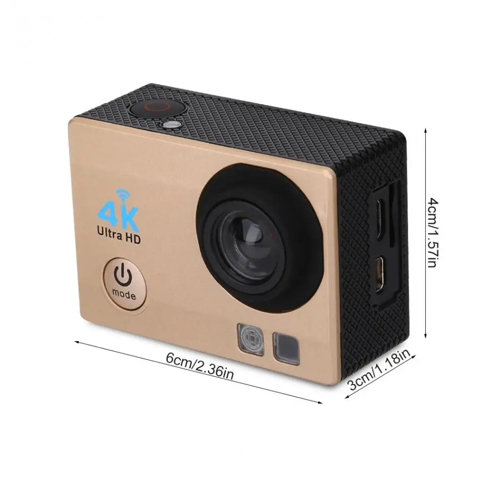 4 K Wifi FHD Full HD 1080 P спортивная камера видеокамера с контроллером Wifi Спортивная камера s FHD Спортивная камера s
