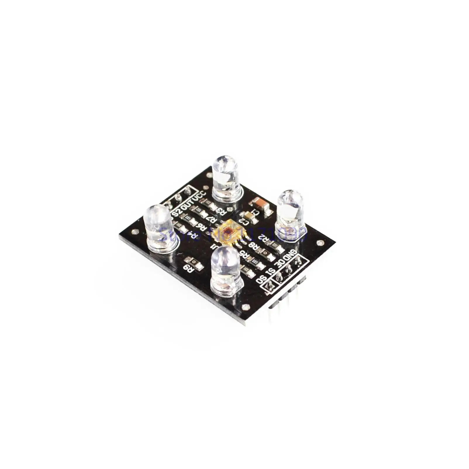 Φ TCS230 TCS3200 модуль цветного датчика распознавания цвета|module peltier|sensor modulemodule power |