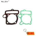 Прокладки для головки двигателя YX140 для двигателя YX 140cc YX 140cc с масляным охлаждением 1P56FMJ, для питбайка, квадроцикла, квадроцикла, мотокросса