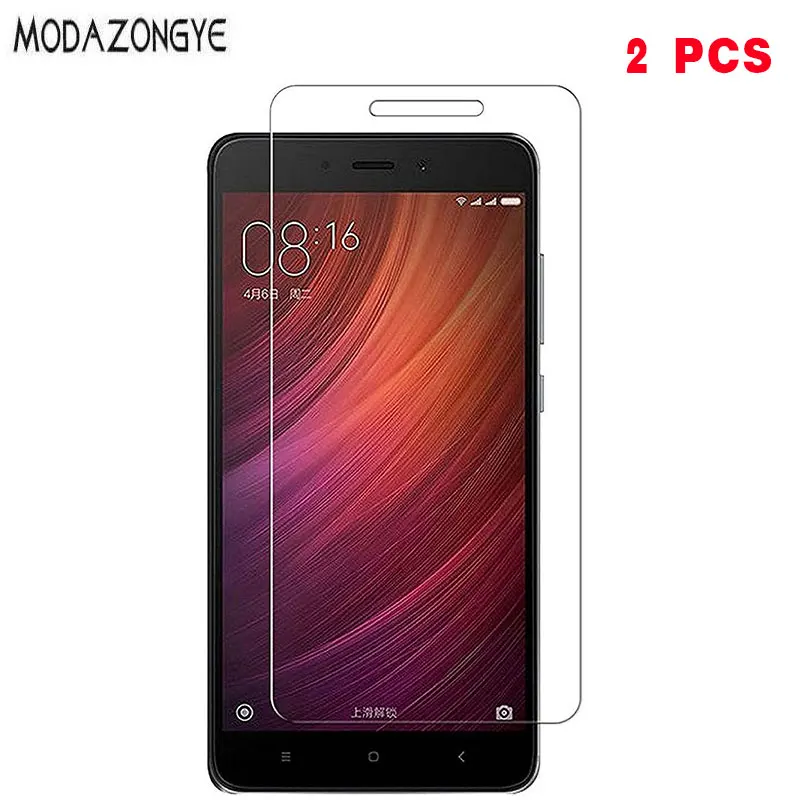 2 шт для закаленного стекла Xiaomi Redmi Note 4 защита экрана xiomi Note4 стеклянная пленка|4