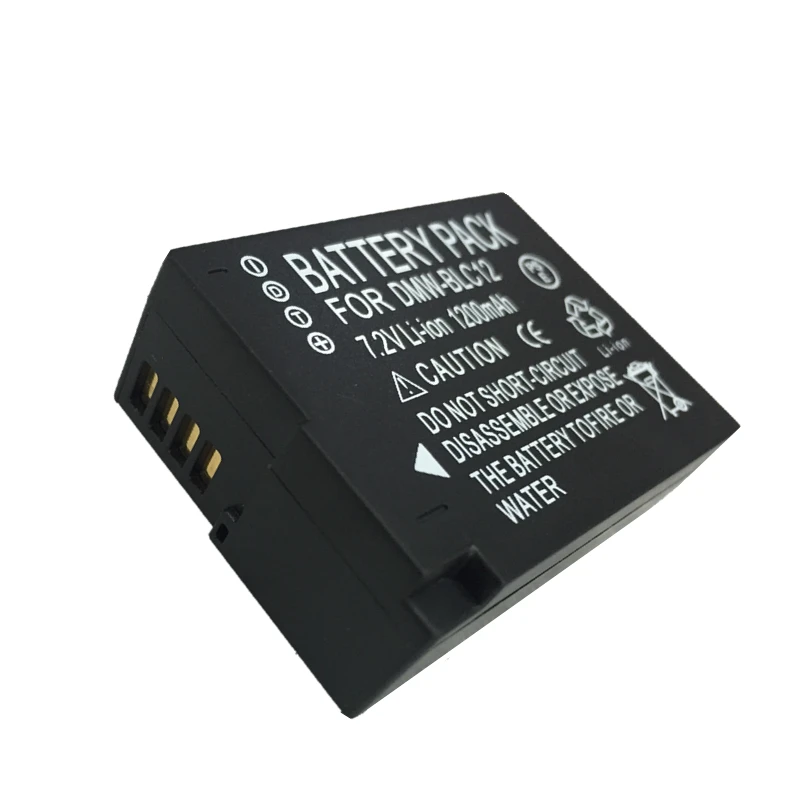 DMW-BLC12 DMW BLC12PP литиевые батареи BLC12 Батарея цифровой камеры для Panasonic DMC GH2 G7 G6 G5 DMC-GH2