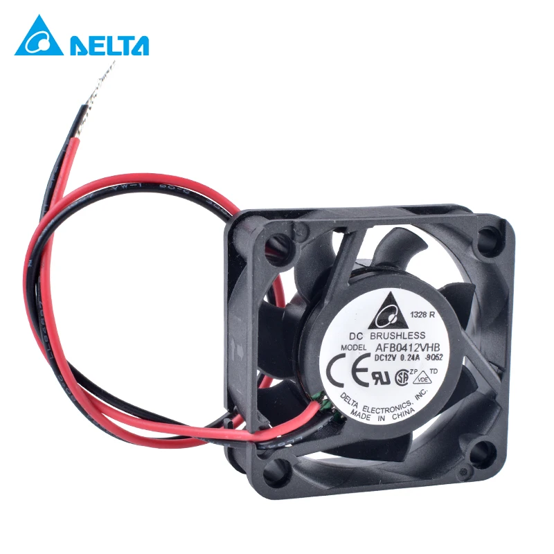 

AFB0412VHB 4cm 40mm fan 4015 12V 0.24A Double ball bearing large air volume cooling fan