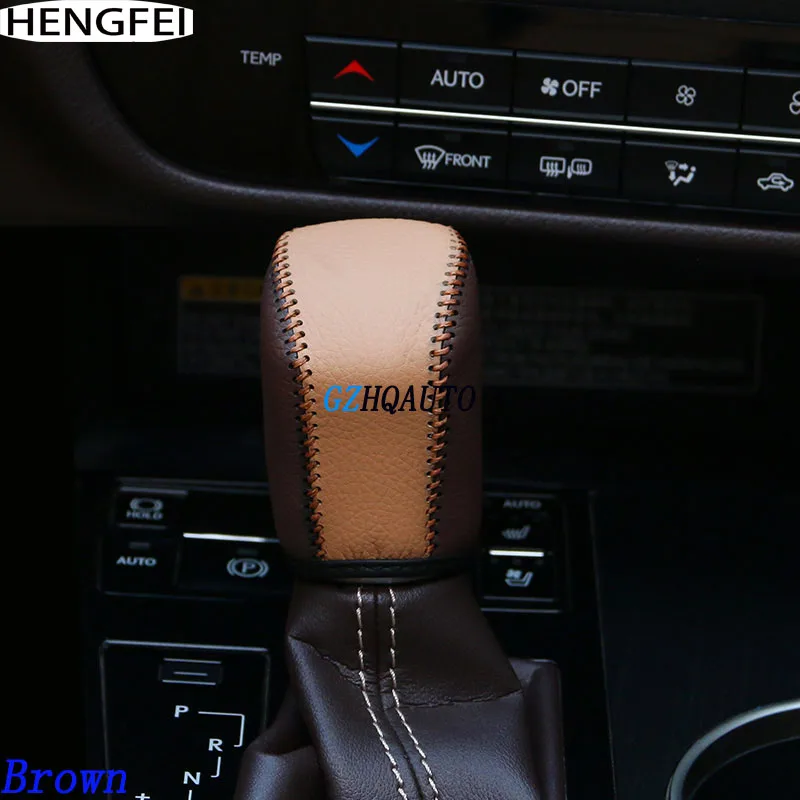 HengFei модификация автомобиля для Lexus RX200t RX450h кожаный ручной сшитый набор передач