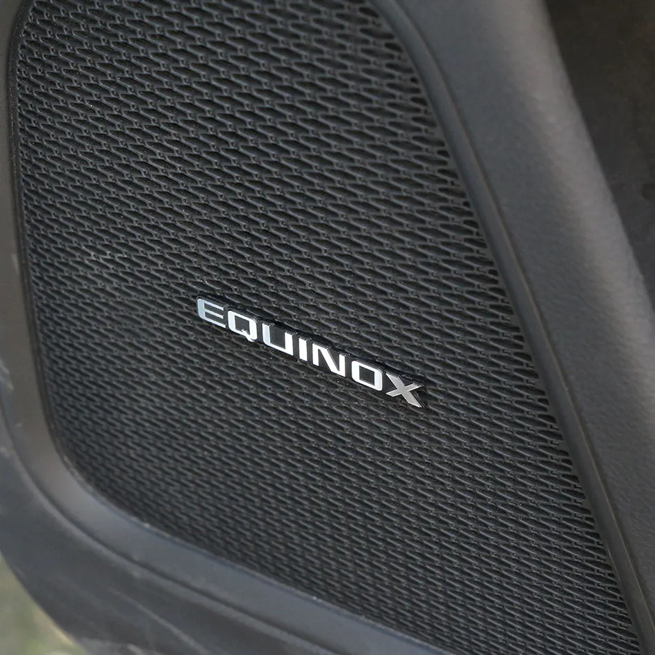 4 шт./сер алюминиевые автомобильные наклейки с логотипом на внутреннюю дверь