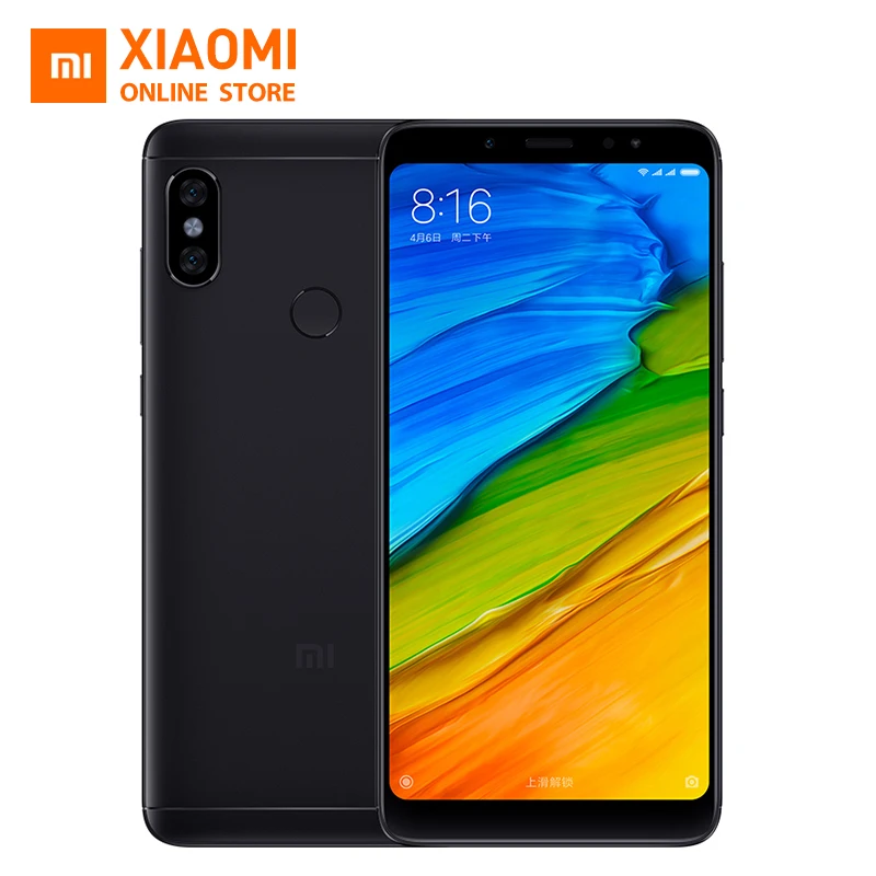 Глобальный Встроенная память Xiaomi Redmi Note 5 4 GB 64 мобильный телефон Snapdragon 636 Octa Core 99