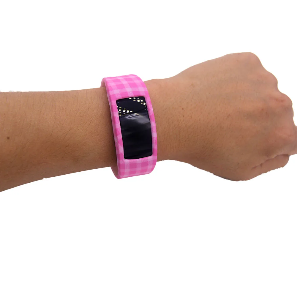 Модный чехол для Samsung Галактики Fit2 Pro ремешок спортивный силиконовый браслет Gear Fit