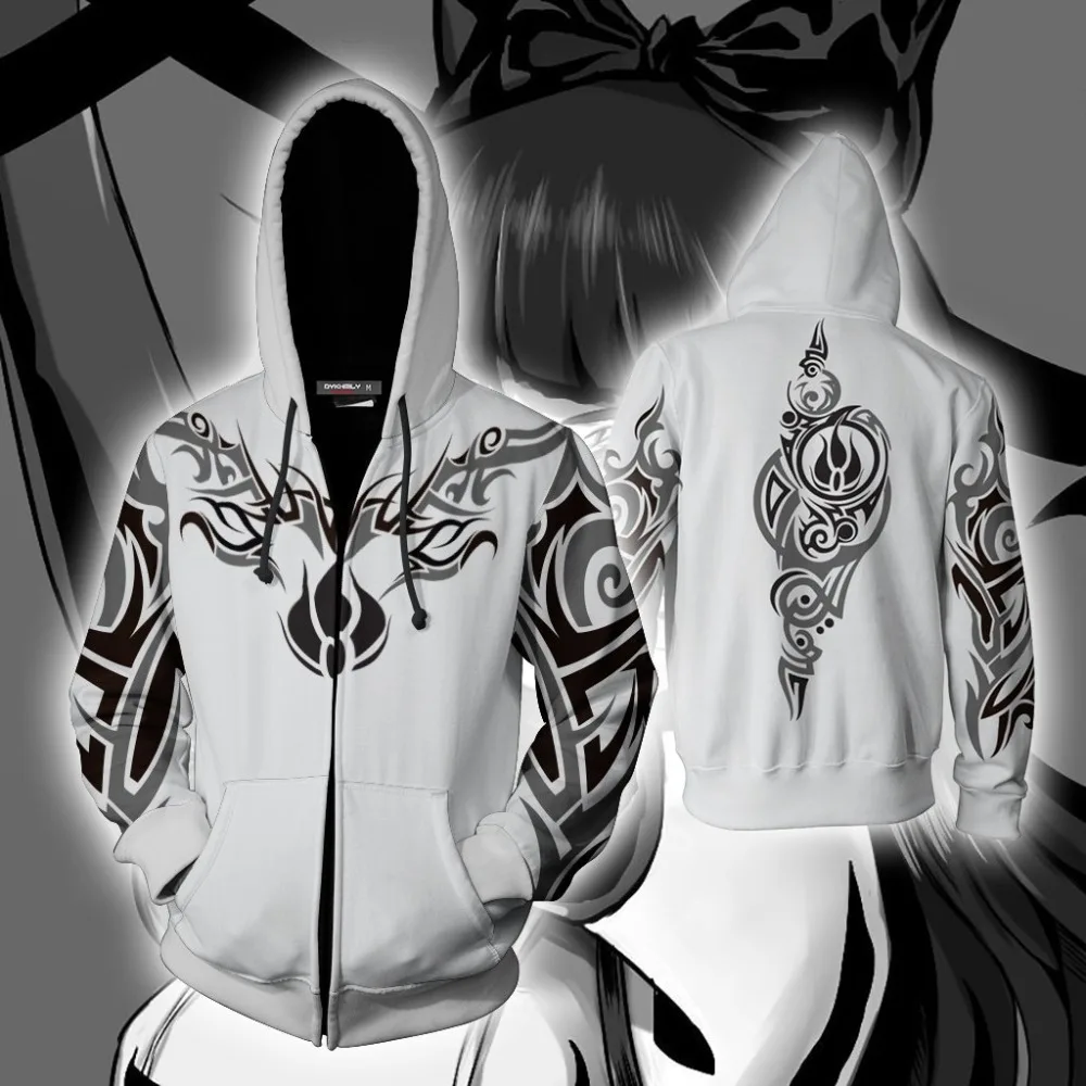 Anim RWBY Блейк Белладонна Weiss schnee толстовки мужские костюмы для косплея и горе Для